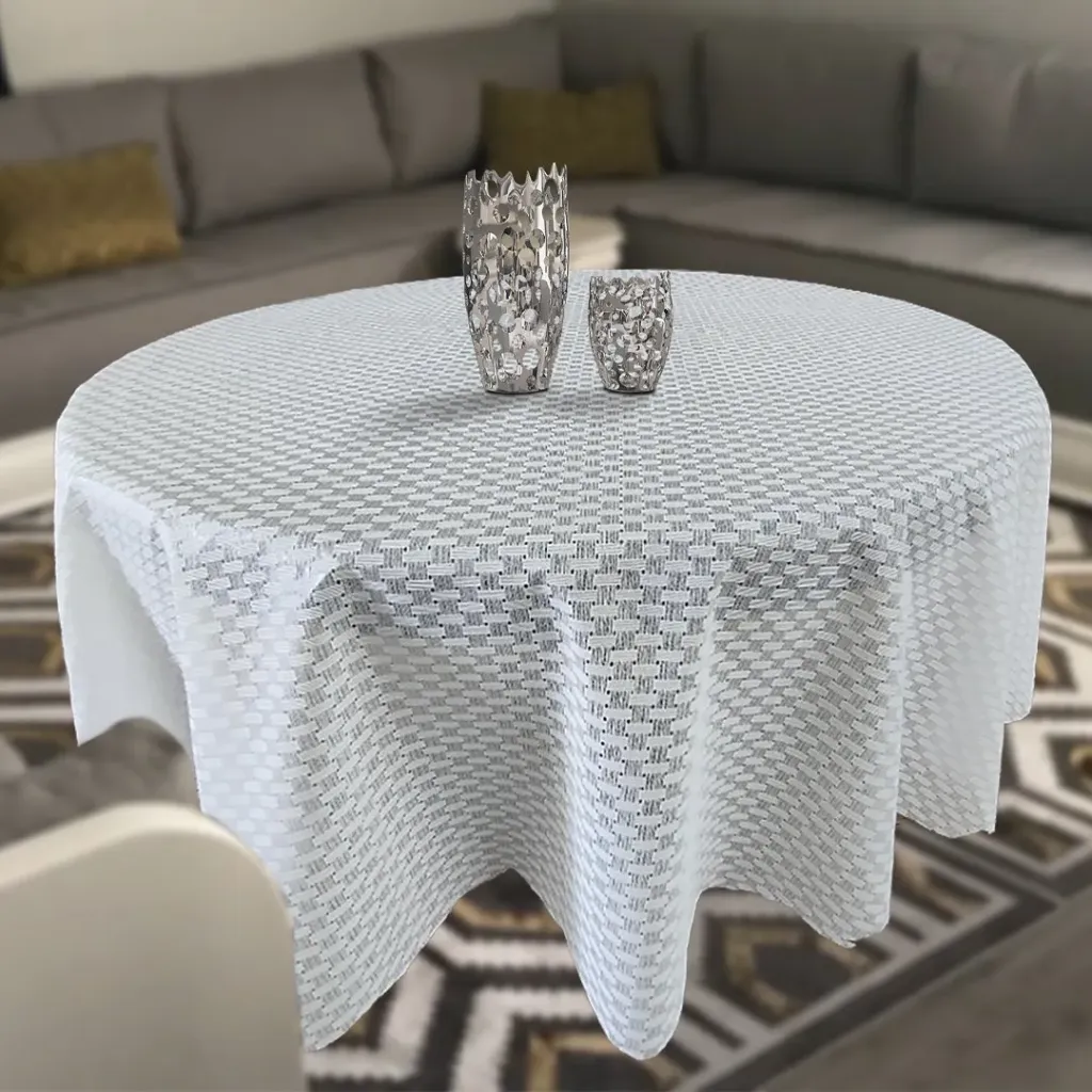 Home Concept Nappe de table pour salon 180 cm