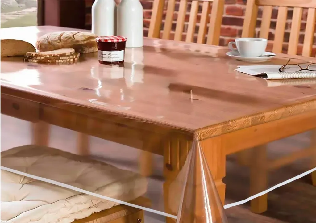 Home Concept Nappe de table pour salon 180 cm