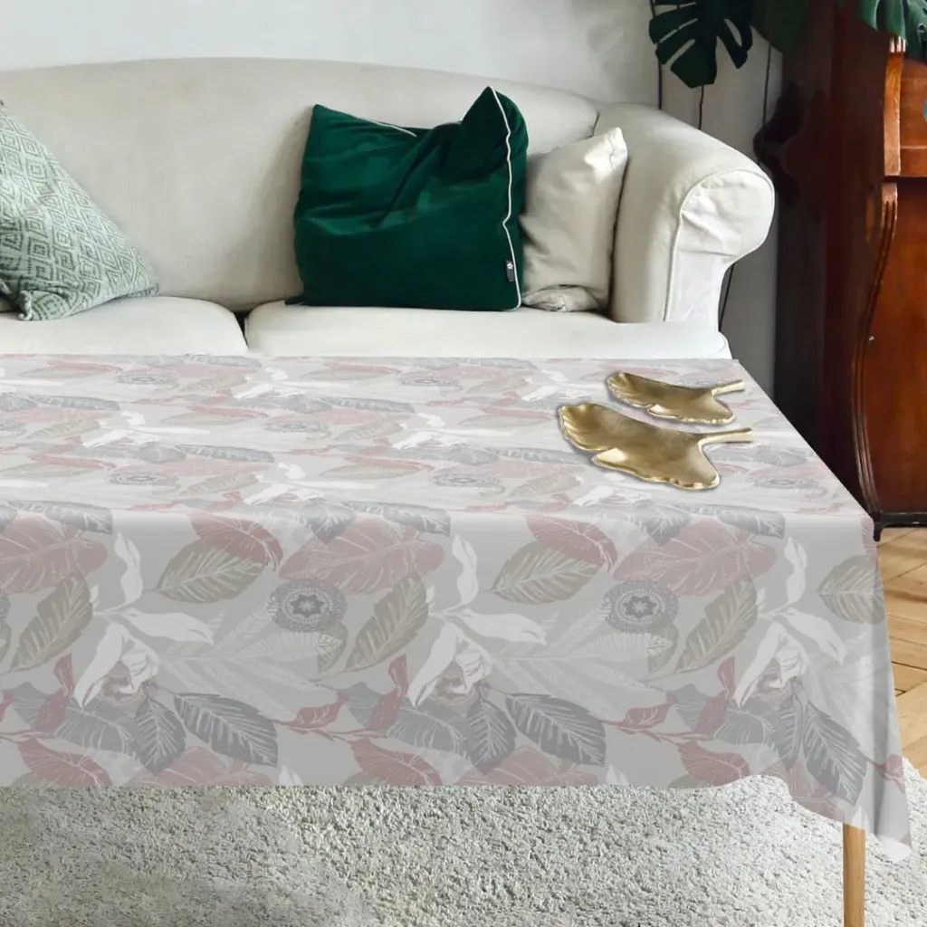 Home Concept Nappe de table pour salon 180 cm